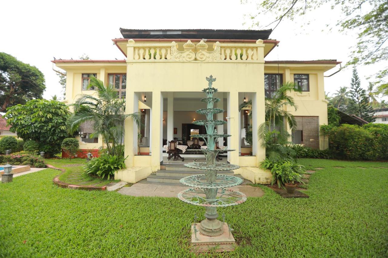 Amritara The Poovath Beachfront Heritage, Fort Kochi Bagian luar foto