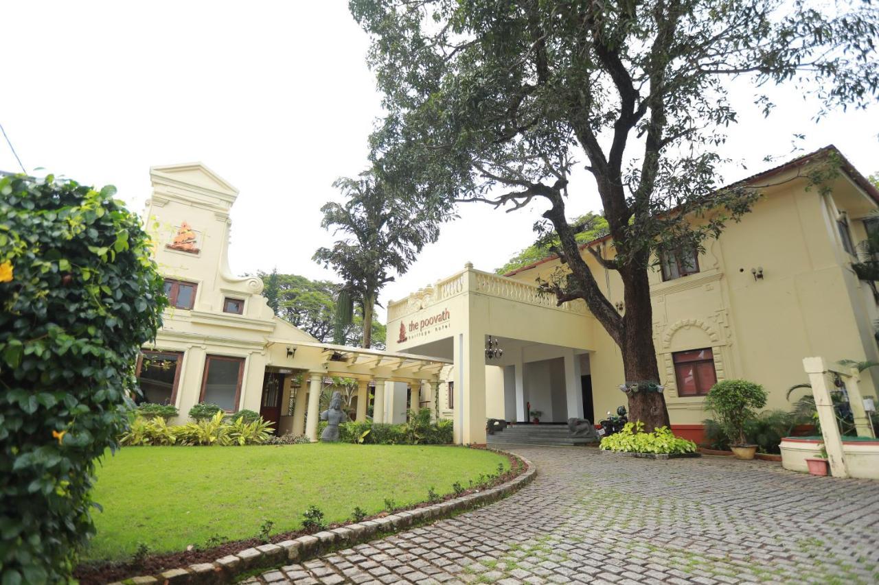 Amritara The Poovath Beachfront Heritage, Fort Kochi Bagian luar foto