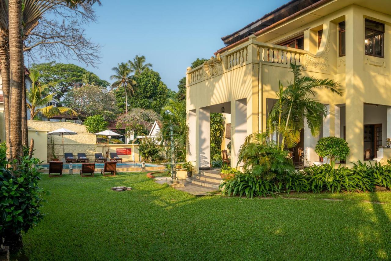 Amritara The Poovath Beachfront Heritage, Fort Kochi Bagian luar foto