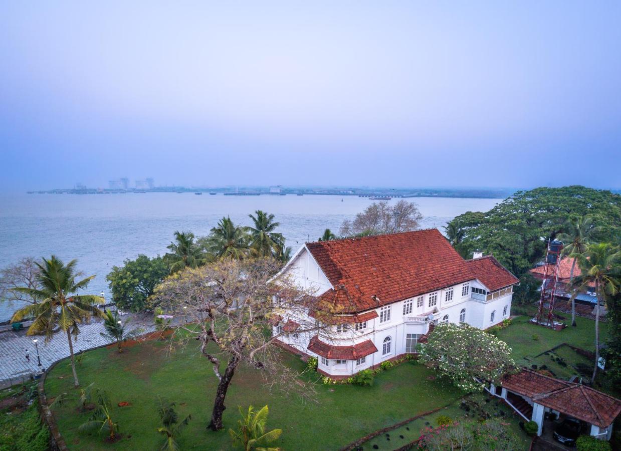 Amritara The Poovath Beachfront Heritage, Fort Kochi Bagian luar foto